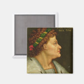 Matthias I, Hunyadi Magneet (Voorkant / Achterkant)