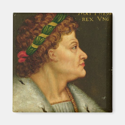 Matthias I, Hunyadi Magneet (Voorkant)