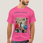 Matthias Maxime (2019) - Film in het Nederlands T-shirt (Voorkant)