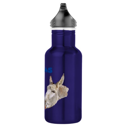 Matthias met een Donkey, waterfles Waterfles (Rechts)