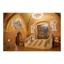 Matthiaskerk Voorportaal, Boedapest, Hongarije