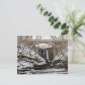 Matthiessen Illinois State Park Briefkaart (Staand voorkant)