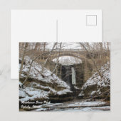 Matthiessen Illinois State Park Briefkaart (Voorkant / Achterkant)