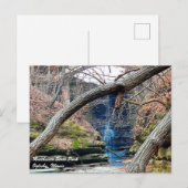 Matthiessen Illinois State Park Briefkaart (Voorkant / Achterkant)