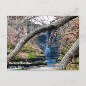 Matthiessen Illinois State Park Briefkaart (Voorkant)