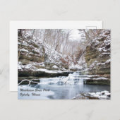 Matthiessen Illinois State Park Briefkaart (Voorkant / Achterkant)