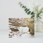 Matthiessen Illinois State Park Briefkaart (Staand voorkant)