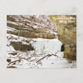 Matthiessen Illinois State Park Briefkaart (Voorkant)