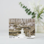 Matthiessen Illinois State Park Briefkaart (Staand voorkant)