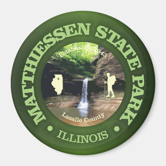 Matthiessen SP Magneet (Voorkant)