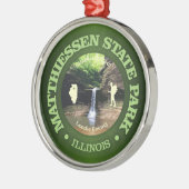 Matthiessen SP Metalen Ornament (Links)