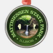 Matthiessen SP Metalen Ornament (Voorkant)