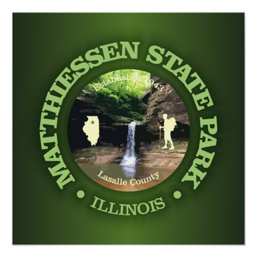 Matthiessen SP Perfect Poster (Voorkant)
