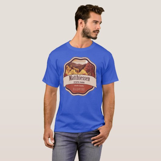 Matthiessen State Park T-shirt (Voorkant volledig)