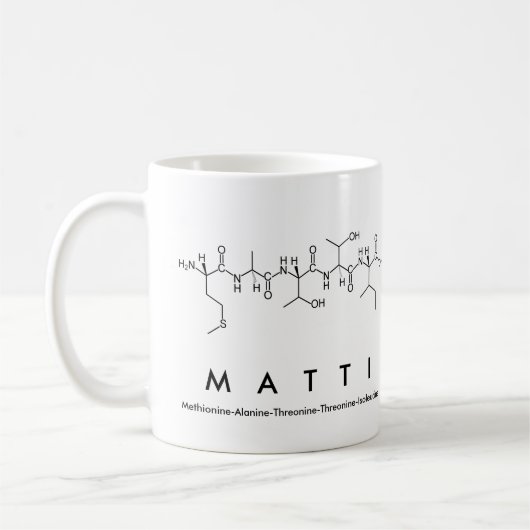 Matti peptide name mok (Links)