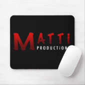 Matti Productions Mousepad Muismat (Met muis)