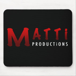 Matti Productions Mousepad Muismat