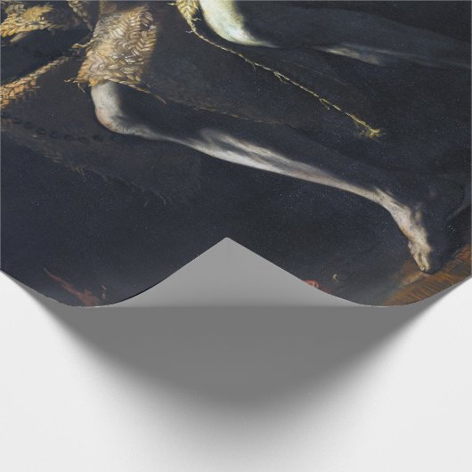 Mattia Preti Saint Paul de Hermit Cadeaupapier (Hoek)