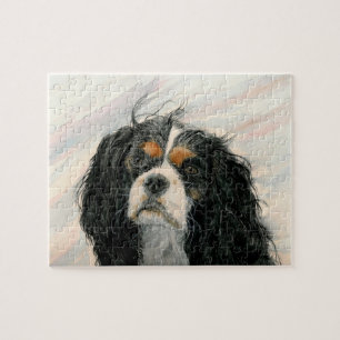 Mattie de Cavalier King Charles Spaniel Legpuzzel