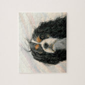 Mattie de Cavalier King Charles Spaniel Legpuzzel (Verticaal)
