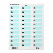 Mattie de Koning Charles Cavalier Etiket (Full Sheet)