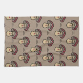 "Mattie Mushroom", keukenhanddoeken (Horizontaal)