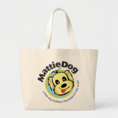 MattieDog Canvas tas (Voorkant)