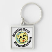 MattieDog Foundation Sleutelhanger (Voorkant)