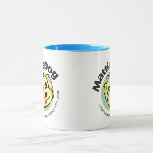 MattieDog Happy-Mok Mok (Midden)