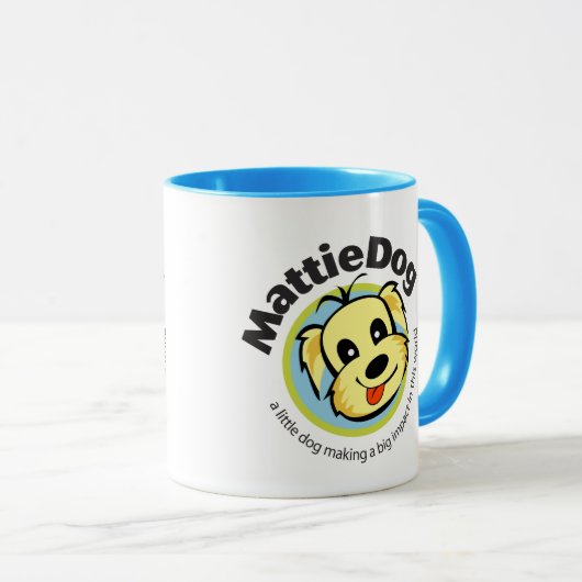 MattieDog Happy-Mok Mok (Voorkant rechts)