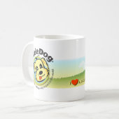 MattieDog Lubs No-Kill Shelters Mok (Voorkant links)