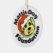 MattieDog Ornament (Rechts)