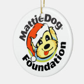 MattieDog Ornament (Links)