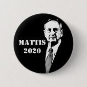 Mattis 2020 ronde button 5,7 cm (Voorkant)