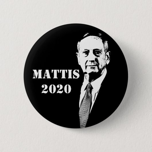 Mattis 2020 ronde button 5,7 cm (Voorkant)