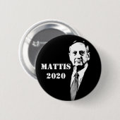 Mattis 2020 ronde button 5,7 cm (Voorkant /achterkant)