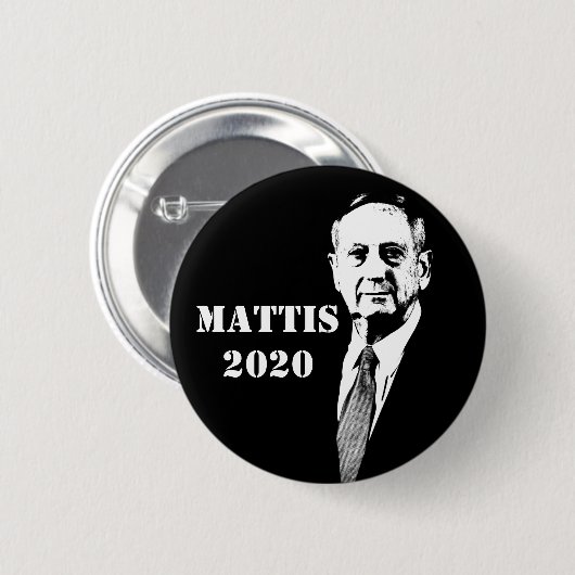 Mattis 2020 ronde button 5,7 cm (Voorkant /achterkant)