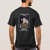 Mattis voor President 2016 Black T-shirt (Achterkant)