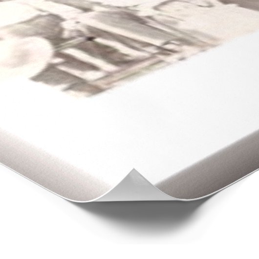 Mattison Reunion 1908 Gains, PA Poster (Hoek)