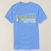 Mattison Vikings 2023 T-shirt (Design voorkant)