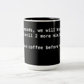 MattMathCoffeeMug Tweekleurige Koffiemok (Center)