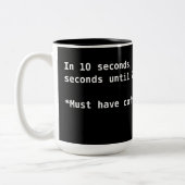 MattMathCoffeeMug Tweekleurige Koffiemok (Links)