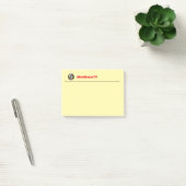 MattMorseTV Post It Notes (verschillende maten) (Kantoor)