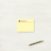 MattMorseTV Post It Notes (verschillende maten) (Op bureau)