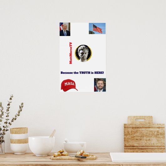 MattMorseTV Poster (Keuken)