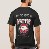 Mattos Science Committee Shirt (Achterkant)