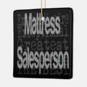 Mattress Salesperson Extraordinaire Keramisch Ornament (Links)