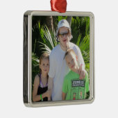 Matt's Custom Metalen Ornament (Rechts)