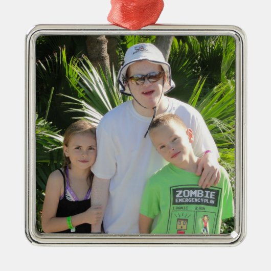 Matt's Custom Metalen Ornament (Voorkant)