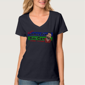 Matt's GamerFix MiniCon V-Neck T-shirt